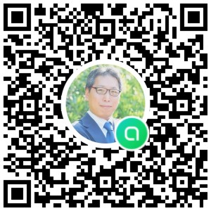 公式LINEオープンチャット招待QRコード